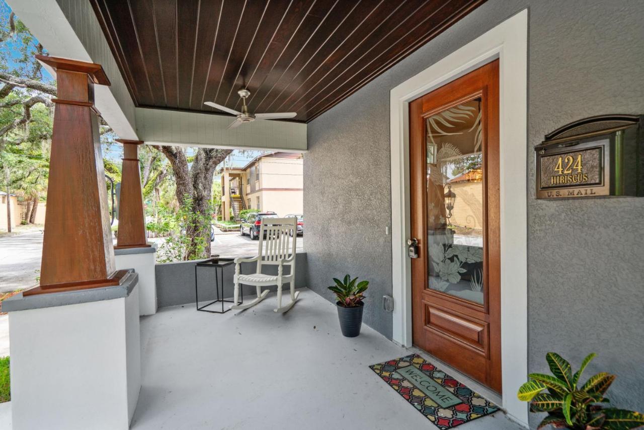 فيلا Hibiscus Hideaway تاربون سبرينغز المظهر الخارجي الصورة